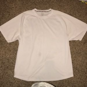 White Reebok athletic shirt